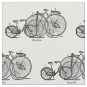  fietsen - zwart en wit stof (Close Up)