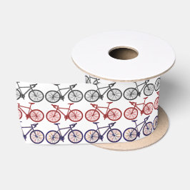 Fietsenafdrukken Satijnen Lint