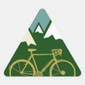 fietsenaval , bergen sticker (Voorkant)