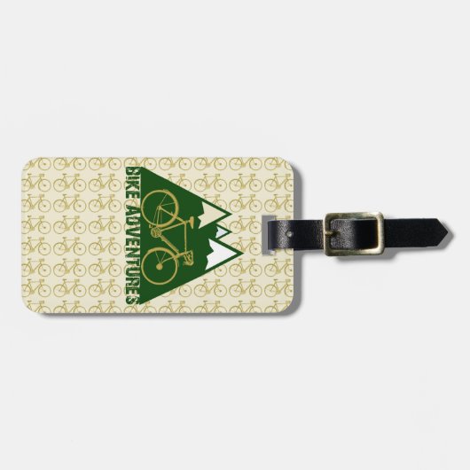 fietsenaval - fietsen bagagelabel (Voorkant horizontaal)