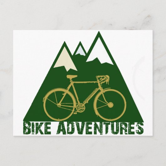 fietsenaval - fietsen briefkaart (Voorkant)