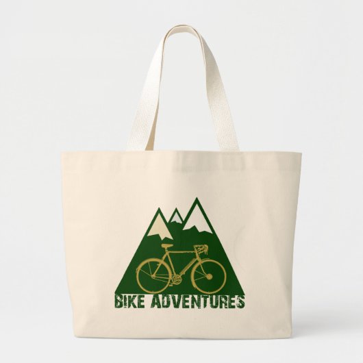 fietsenaval - fietsen grote tote bag (Voorkant)