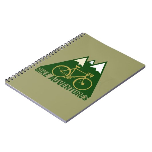 fietsenaval - fietsen notitieboek (Linkerzijde)