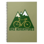 fietsenaval - fietsen notitieboek (Voorkant)