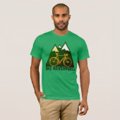 fietsenavonturen t-shirt (Voorkant volledig)