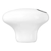 Fietsenbak en keukenkast keramische knop (Zijkant)