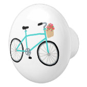 Fietsenbak en keukenkast keramische knop (Rechts)