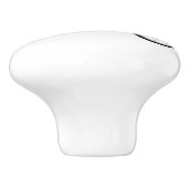 Fietsenbak en keukenkast keramische knop (Zijkant)