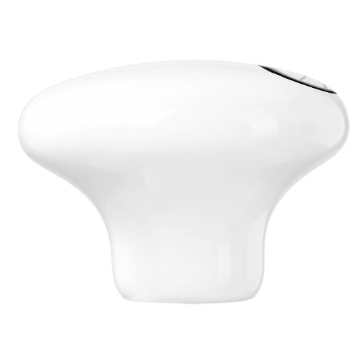 Fietsenbak en keukenkast keramische knop (Zijkant)