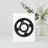 Fietsenband Briefkaart (Staand voorkant)