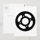 Fietsenband Briefkaart (Voorkant / Achterkant)