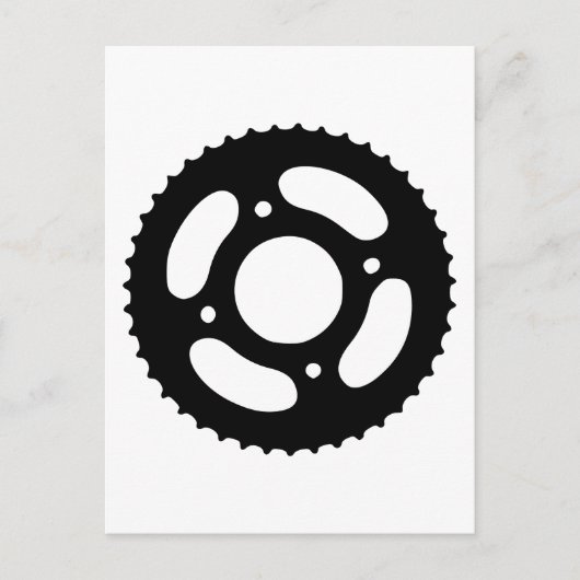 Fietsenband Briefkaart (Voorkant)