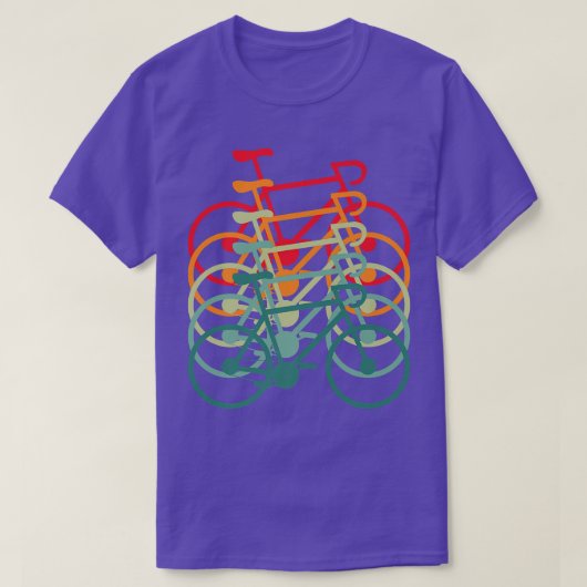 Fietsenbiker 372 t-shirt (Design voorkant)