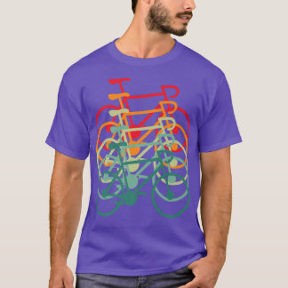 Fietsenbiker 372 t-shirt