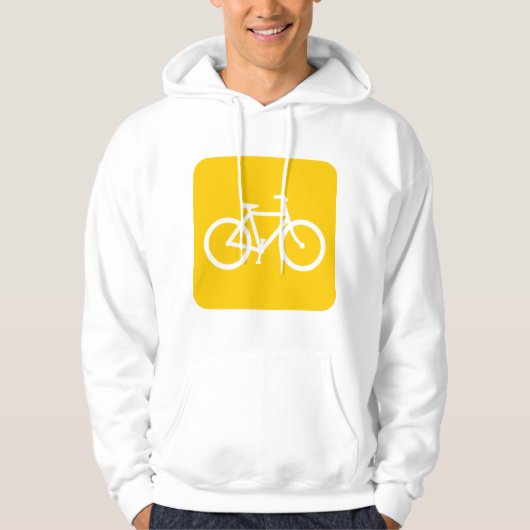 Fietsenbord - Amber Hoodie (Voorkant)