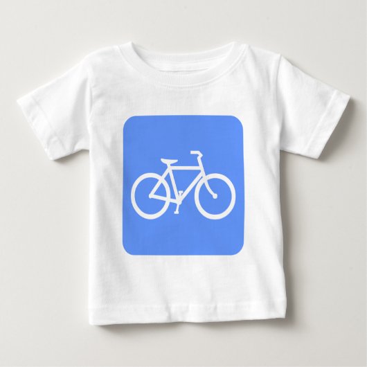 Fietsenbord - Babyblauw (Voorkant)