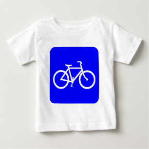 Fietsenbord - blauw