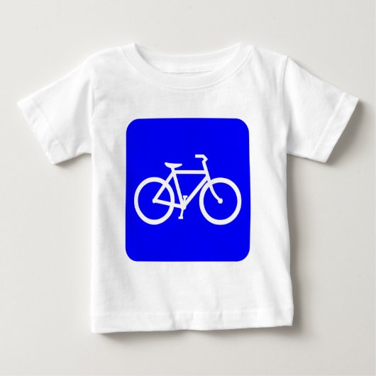 Fietsenbord - blauw (Voorkant)