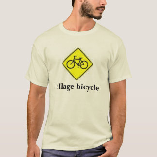 fietsenbord, dorpsfiets t-shirt