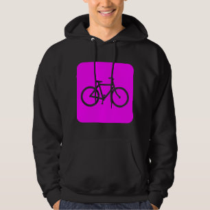 Fietsenbord - Magenta Hoodie