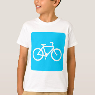 Fietsenbord - Sky Blue T-shirt