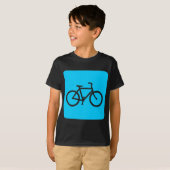 Fietsenbord - Sky Blue T-shirt (Voorkant volledig)