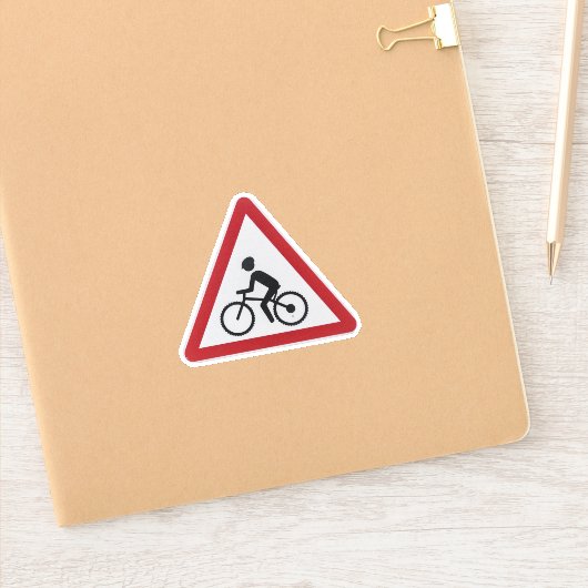 Fietsenbord Sticker (Notitieboek)
