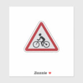 Fietsenbord Sticker (Vel)