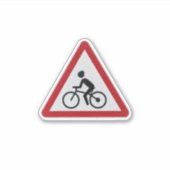 Fietsenbord Sticker (Voorkant)