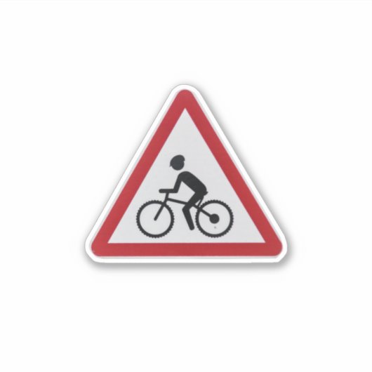Fietsenbord Sticker (Voorkant)