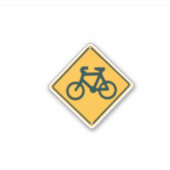 Fietsenbord Sticker (Voorkant)