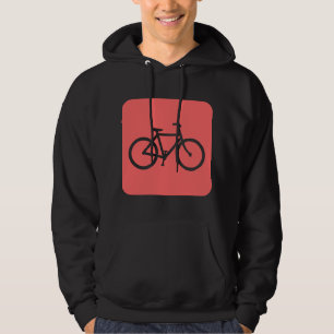 Fietsenbord - Tropisch roze Hoodie