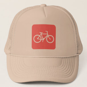 Fietsenbord - Tropisch roze Trucker Pet