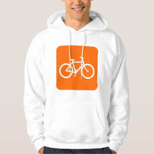 Fietsenbord - wit hoodie