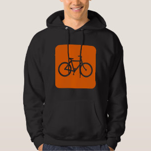 Fietsenbord - wit hoodie