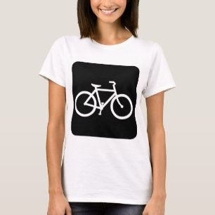 Fietsenbord - zwart t-shirt