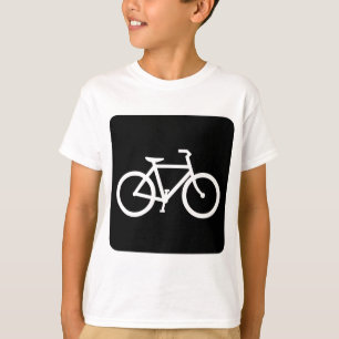 Fietsenbord - zwart t-shirt
