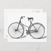 fietsenBriefkaart Briefkaart (Voorkant / Achterkant)