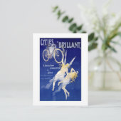 Fietsenbrillant Briefkaart (Staand voorkant)