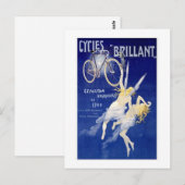 Fietsenbrillant Briefkaart (Voorkant / Achterkant)