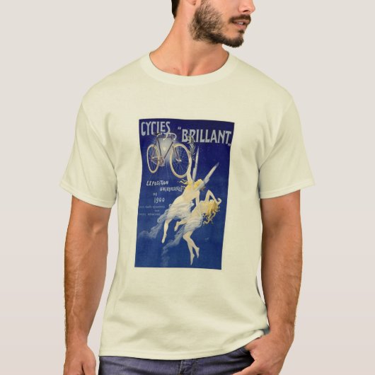 Fietsenbrillant T-shirt (Voorkant)