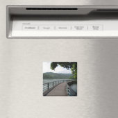 Fietsenbrug over water magneet (Insitu (Vaatwasser))