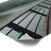 Fietsenbrug Poster (Hoek)