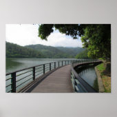 Fietsenbrug Poster (Voorkant)