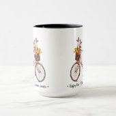  fietsencitaat mok (Midden)