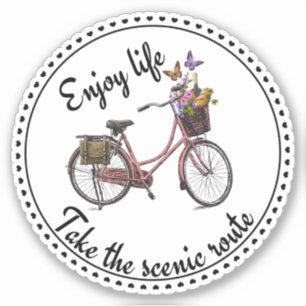 fietsencitaat sticker