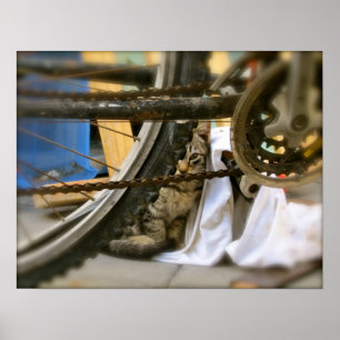 Fietsencontainer 2 poster