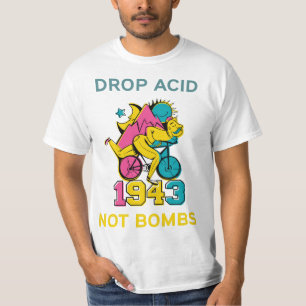 Fietsendag 1943 Zure Hofmann Trip T-shirt