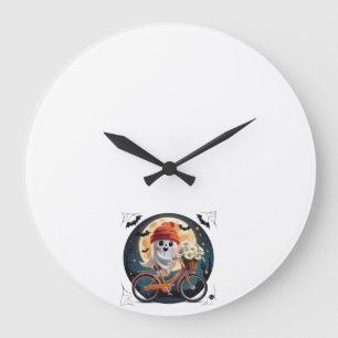 Fietsende Geest Grote Klok