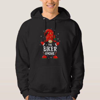 Fietsende Kabouter Overeenkomstige Familie Groep K Hoodie
